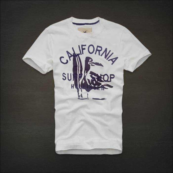 Hollister Hombres De Cuello Redondo Corto Remera HCO4195